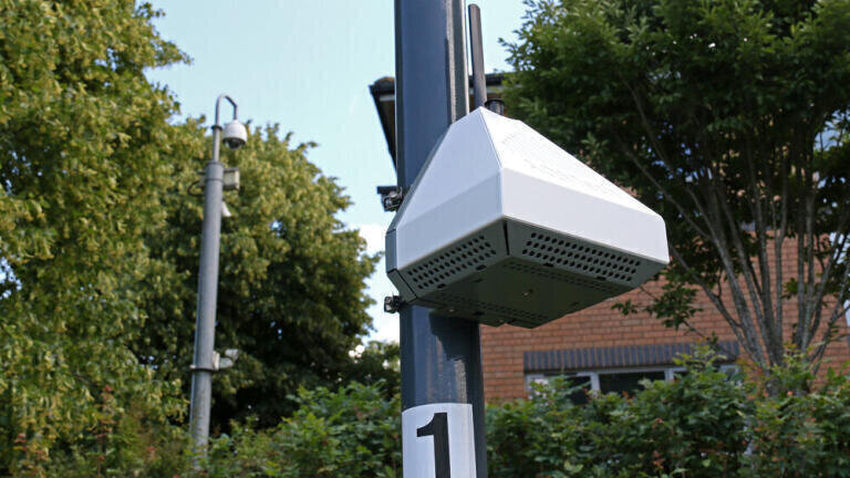 Two AQMesh pods operating across Spain for over 6 years